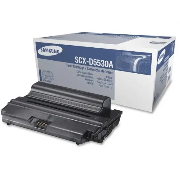 Κασέτα για SAMSUNG SCX 5530FN/5530N/5330/5330FN - SV196A - Μαύρο - PN SCX-D5530A (SCXD5530A)