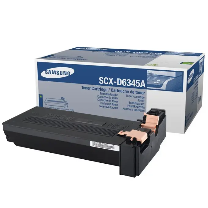 Κασέτα για SAMSUNG SCX6345N/SCX6145/SCX6245 - Υψηλής χωρητικότητας - Μαύρο - PN SCX-D6345A (SCXD6345A) / SV162A