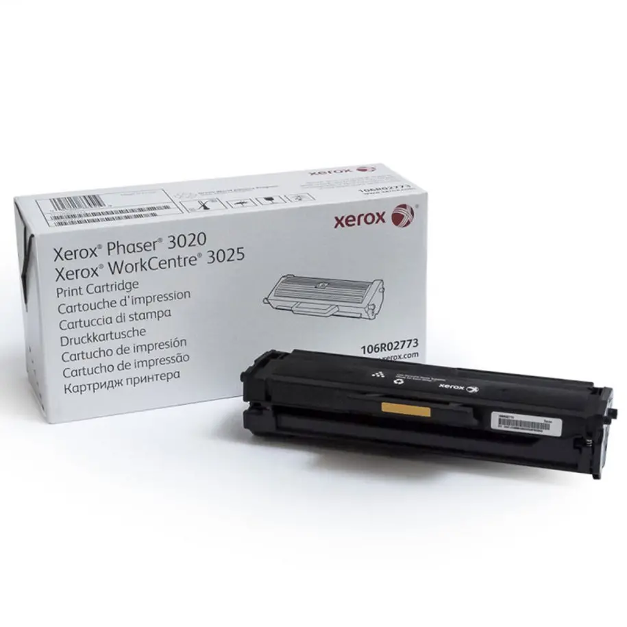 Cartuș pentru XEROX Phaser 3020/WorkCentre 3025 - Negru - PN 106R02773