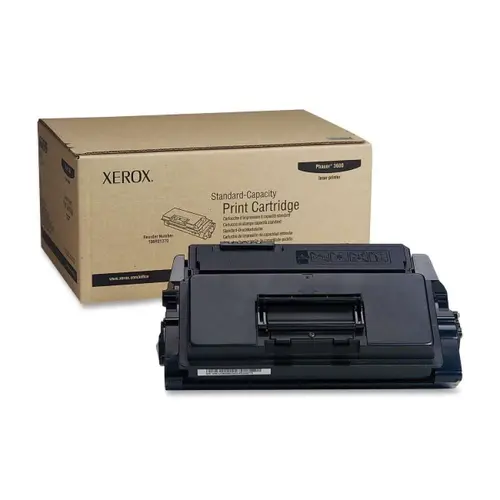 CARTUȘ PENTRU XEROX Phaser 3600 - Negru - CAPACITATE MARE - PN 106R01371 CARTUȘ PENTRU XEROX Phaser 3600 - Negru - CAPACITATE MARE - PN 106R01371