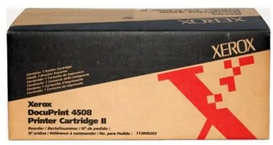 CARTUȘ PENTRU XEROX DocuPrint 4508 - Negru - PN 113R00265
