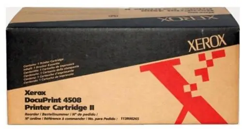 ΚΑΣΕΤΑ ΓΙΑ XEROX DocuPrint 4508 - Μαύρο - PN 113R00265 - 1