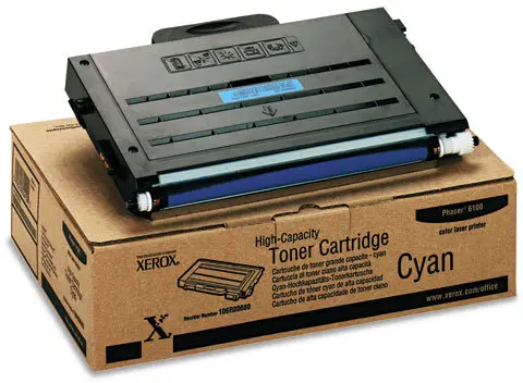 ΚΑΣΕΤΑ ΓΙΑ XEROX Phaser 6100 - Κυανό - PN 106R00676 - 1