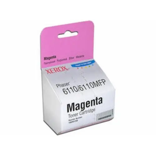 Casetă pentru XEROX Phaser 6110/6110N/6110 MFP/S/X - Magenta - PN 106R01205 - 1