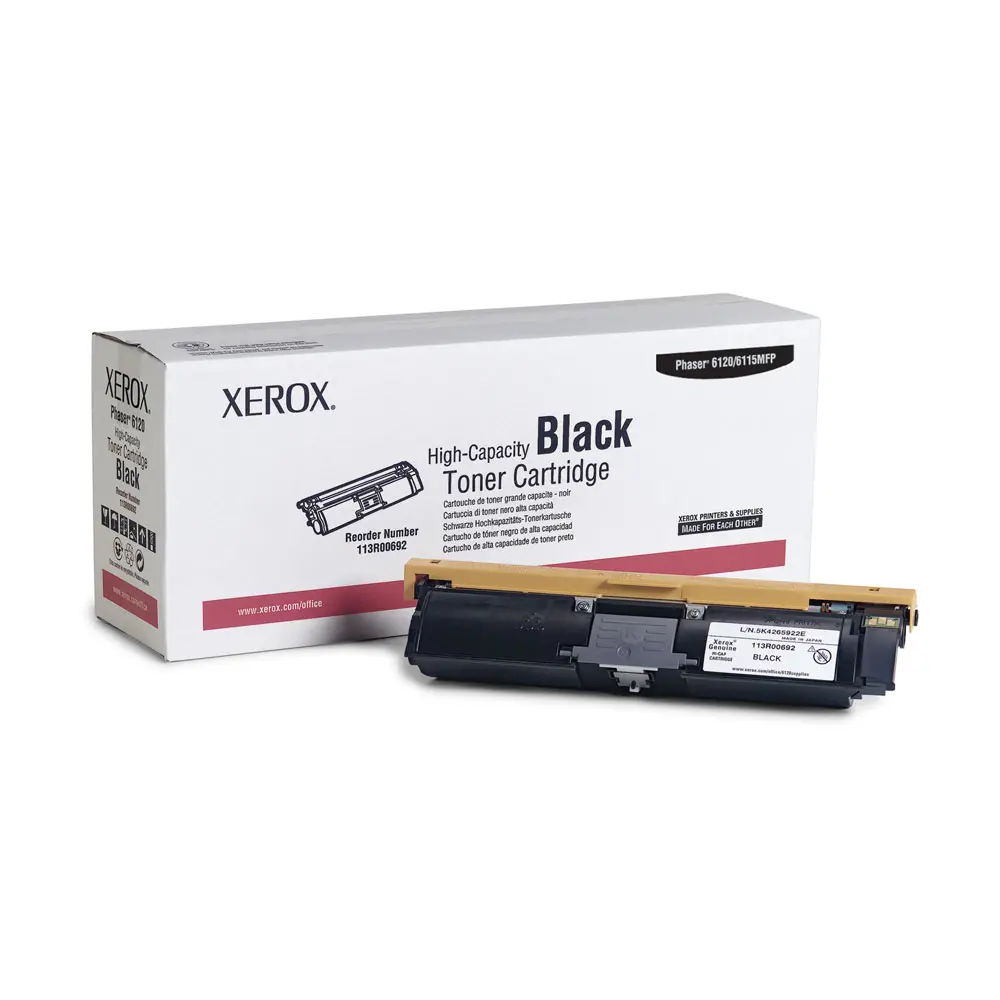 Κασέτα για XEROX Phaser 6120N/6115 MFP/D - Μαύρο - PN 113R00692