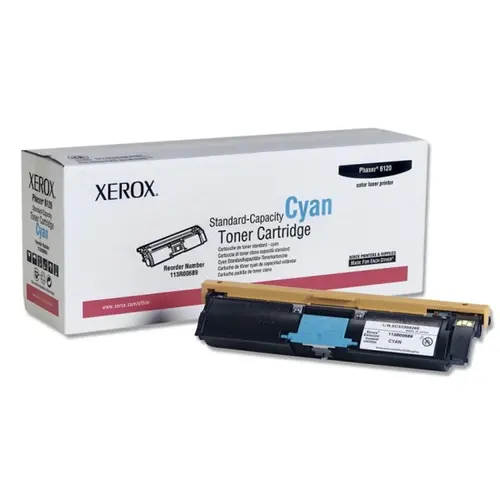 Casetă pentru XEROX Phaser 6120N/6115 MFP/D - Cyan - PN 113R00689 - 1