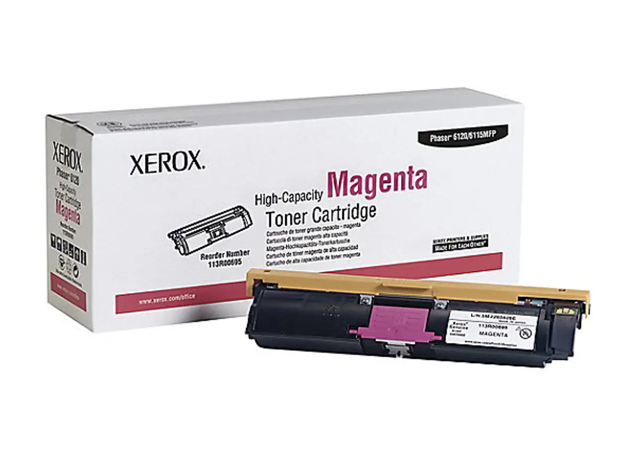 КАСЕТА ЗА XEROX Phaser 6120N/6115 MFP/D - Magenta - PN 113R00691