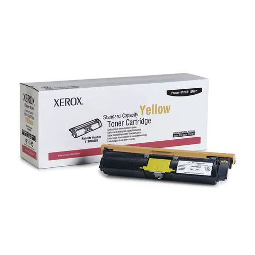 Casetă pentru XEROX Phaser 6120N/6115 MFP/D - Galben - PN 113R00690 - 1