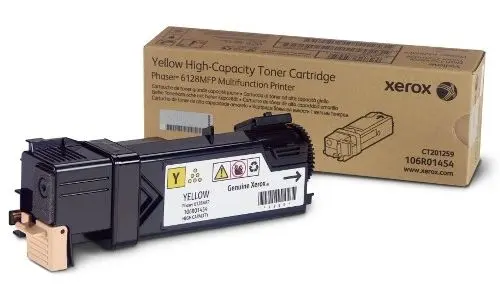 Κασέτα για XEROX Phaser 6128 - Κίτρινο - PN 106R01458 - 1