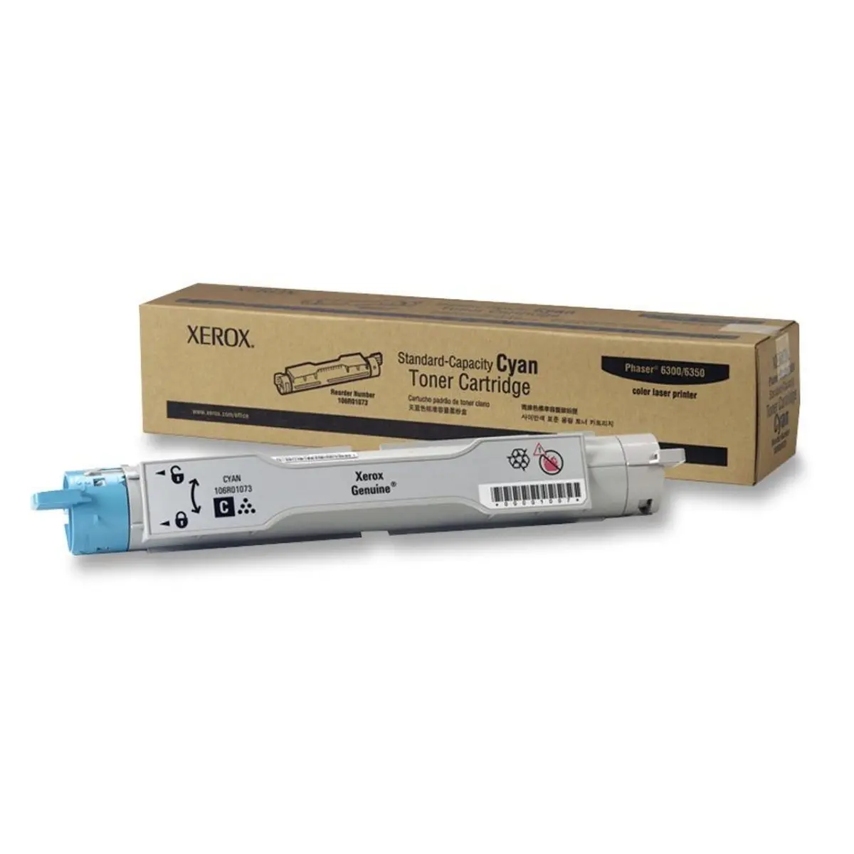 Casetă pentru XEROX Phaser 6300/6350 - Cyan - PN 106R01073