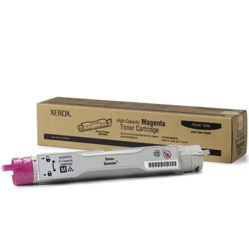 Casetă pentru XEROX Phaser 6300/6350 - Magenta - PN 106R01074