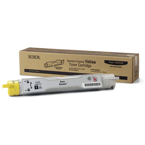 Casetă pentru XEROX Phaser 6300/6350 - Galben - PN 106R01075