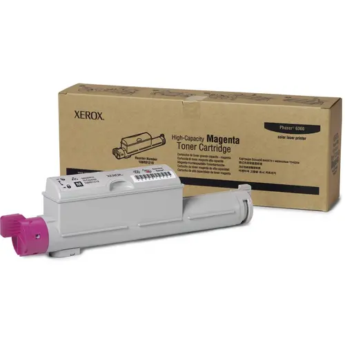 ΚΑΣΕΤΑ ΓΙΑ XEROX Phaser 6360 - Ματζέντα - ΥΨΗΛΗΣ ΧΩΡΗΤΙΚΟΤΗΤΑΣ - PN 106R01219 ΚΑΣΕΤΑ ΓΙΑ XEROX Phaser 6360 - Ματζέντα - ΥΨΗΛΗΣ ΧΩΡΗΤΙΚΟΤΗΤΑΣ - PN 106R01219