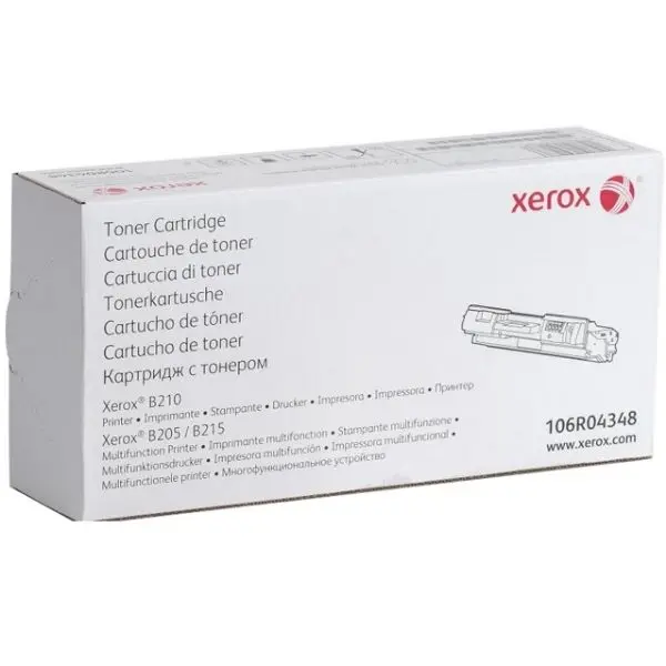ΚΑΣΕΤΑ ΓΙΑ XEROX B210/MFP B205/B215 - Μαύρο - PN 106R04348