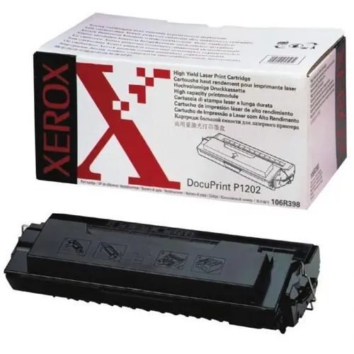 ΚΑΣΕΤΑ ΓΙΑ XEROX DocuPrint P1202 - ΜΑΥΡΟ - PN 106R00398 - 1