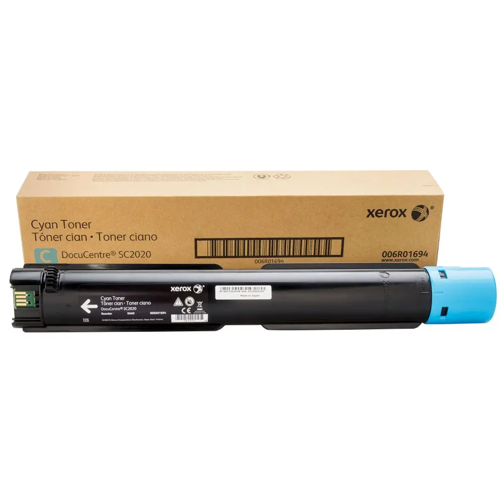 CARTUȘ PENTRU XEROX DocuCentre SC2020 - Cyan - PN 006R01694