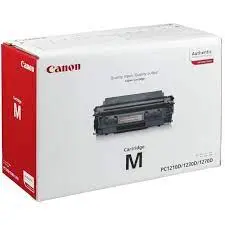 TОНЕР КАСЕТА ЗА CANON PC1210D/PC1230D/PC1270D - CARTRIDGE M - CRG-M (CRGM) - Black - PN 6812A002[BA] / 6812A002 / 6812A002BA 