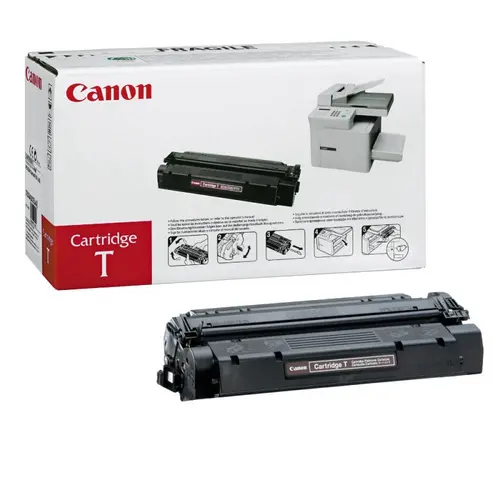 ΚΑΣΕΤΑ ΓΙΑ CANON PC D300 Series/FAX L380S/L390/L400 - CARTRIDGE T - CRG-T (CRGT) - Μαύρο - PN 7833A002[AA] / 7833A002AA - 1