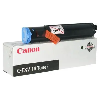 ΚΑΣΕΤΑ ΤΟΝΕΡ ΓΙΑ CANON iR1018/iR1022/iR1024 - CANON TYPE C-EXV18 - Μαύρο - PN CF0386B002[AA] - 1