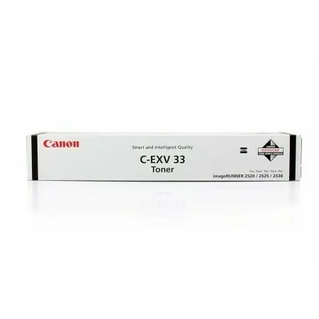 ΚΑΣΕΤΑ ΤΟΝΕΡ ΓΙΑ CANON iR2520/iR2525/iR2530/CANON ΤΥΠΟΣ C-EXV33 - Μαύρο - PN 2785B003 - 1