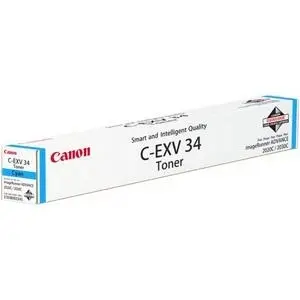 ΚΑΣΕΤΑ ΤΟΝΕΡ ΓΙΑ CANON IR ADV C2020/C2025/C2030/C2220/C2225/C2230 - ΤΥΠΟΣ C-EXV34 - Κυανό - PN CF3783B002[AA] - 1