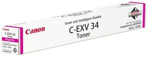 TОНЕР КАСЕТА ЗА CANON IR ADV C2020/C2025/C2030/C2220/C2225/C2230 - TYPE C-EXV34  - Magenta - PN CF3784B002[AA]