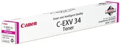 TОНЕР КАСЕТА ЗА CANON IR ADV C2020/C2025/C2030/C2220/C2225/C2230 - TYPE C-EXV34  - Magenta - PN CF3784B002[AA]