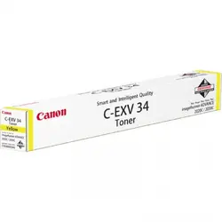 TОНЕР КАСЕТА ЗА CANON IR ADV C2020/C2025/C2030/C2220/C2225/C2230 - TYPE C-EXV34 -  Yellow - PN CF3785B002[AA]