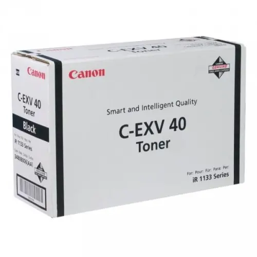 ΚΑΣΕΤΑ ΤΟΝΕΡ ΓΙΑ CANON imageRUNNER 1133/1133A/1133IF - ΤΥΠΟΣ C-EXV40 (CEXV40) - Μαύρο - PN CF3480B006[AA]