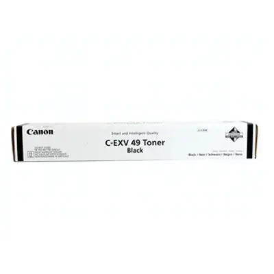 TОНЕР КАСЕТА ЗА CANON IR ADVANCE C3330i/C3325i/C3320i/C3320 - TYPE C-EXV49 - Black - PN CF8524B002[AA]