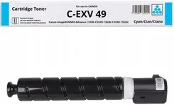 ΚΑΣΕΤΑ ΤΟΝΕΡ ΓΙΑ CANON IR ADVANCE C3330i/C3325i/C3320i/C3320 - ΤΥΠΟΣ C-EXV49 - Κυανό - PN CF8525B002[AA] - 1