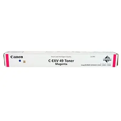 TОНЕР КАСЕТА ЗА CANON IR ADVANCE C3330i/C3325i/C3320i/C3320 - TYPE  C-EXV49 - Magenta - PN CF8526B002[AA]