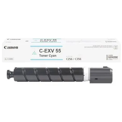 ΚΑΣΕΤΑ ΤΟΝΕΡ ΓΙΑ CANON ImageRunner ADVANCE C256/C356 - C-EXV55 (CEXV55) - Κυανό - PN 2183C002[AA] - 1