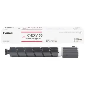 ΚΑΣΕΤΑ ΤΟΝΕΡ ΓΙΑ CANON ImageRunner ADVANCE C256/C356 - C-EXV55 (CEXV55) - Ματζέντα - PN 2184C002[AA] - 1
