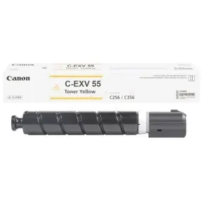 ΚΑΣΕΤΑ ΤΟΝΕΡ ΓΙΑ CANON ImageRunner ADVANCE C256/C356 - C-EXV55 (CEXV55) - Κίτρινο - PN 2185C002[AA] - 1