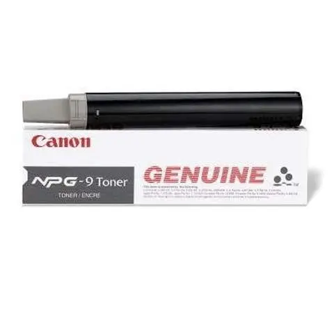 Κασέτα τόνερ για CANON NP 6016/6218/6521/6621 - OUTLET - NPG-9 (NPG9) - Μαύρο - PN 1379A003