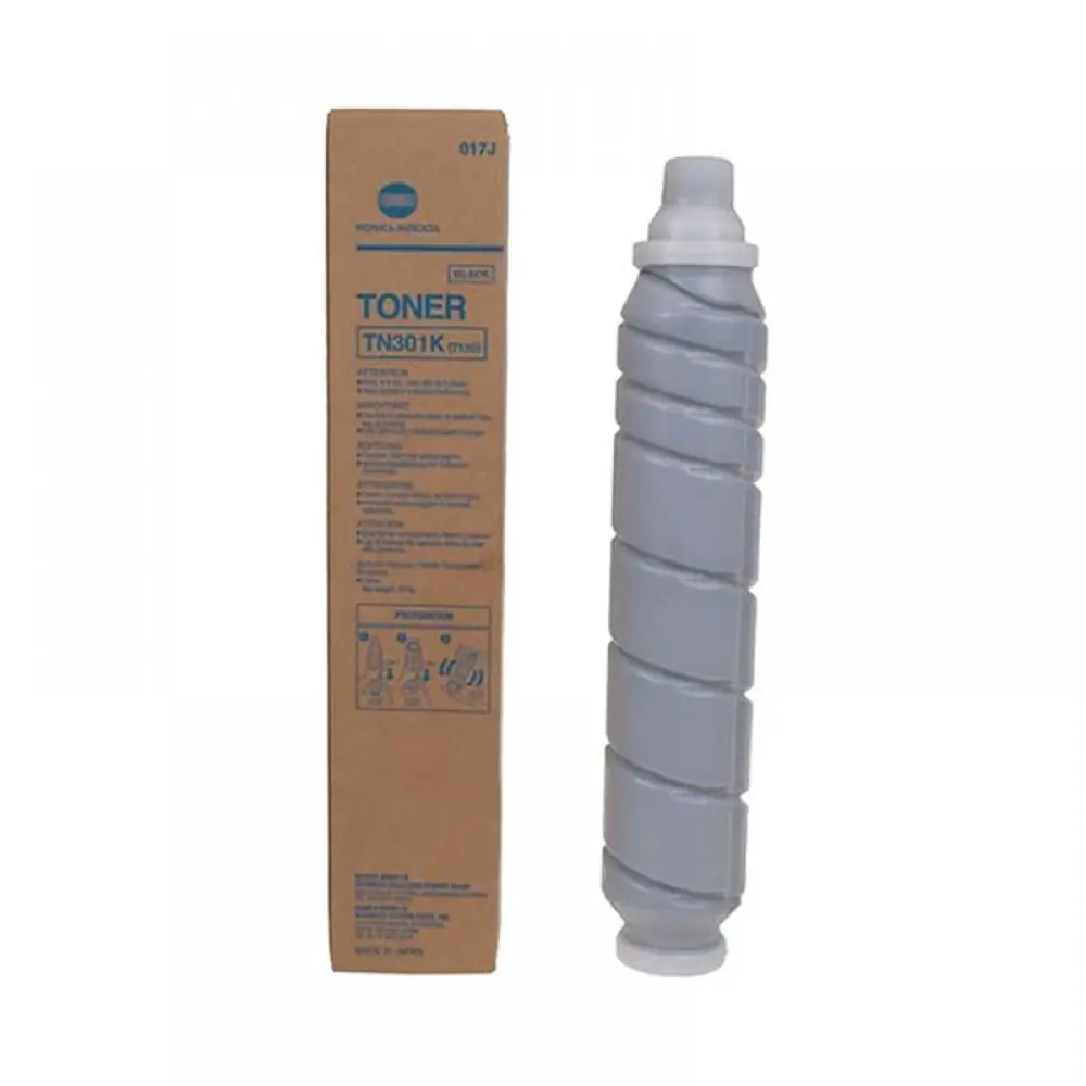 TОНЕР КАСЕТА ЗА KONICA MINOLTA 7022/7130/7222/7228 - 1 PC - TN301K (TN-301K) - PN 017Q