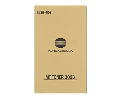 Κασέτα για KONICA MINOLTA Di 200/250/251/350/351 - Μαύρο - 1 τεμ. - MT-302B (MT302B) - PN 89364040