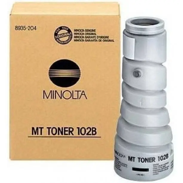 TОНЕР ЗА MINOLTA EP 1052/1083/2010 - Type MT-102B (MT102B) - Black - PN 89352040
