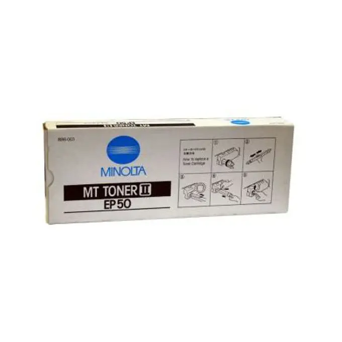 TОНЕР КАСЕТА ЗА KONICA MINOLTA EP-50 (EP50)/AGFA X-15 (X15) - Black - OUTLET - PN 8916-003 (8916003) - 3 in box/55 grams bottles