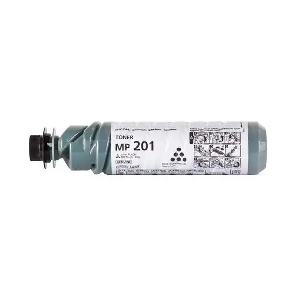 Κασέτα τόνερ για RICOH AFICIO 1515/1515F/MP 161/171/201 - TYPE 1270D / TYPE MP201 - Μαύρο - PN 888261 / 842024 / 842338 - image 1