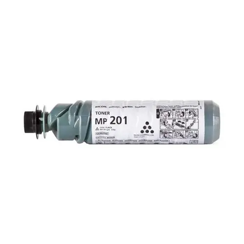 TОНЕР КАСЕТА ЗА RICOH AFICIO 1515/1515F/MP 161/171/201 - TYPE 1270D / TYPE MP201 - Black - PN 888261 / 842024 / 842338  - image 1