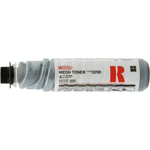 Cartuș toner pentru RICOH AFICIO 1515/1515F/MP 161/171/201 - TYPE 1270D / TYPE MP201 - Negru - PN 888261 / 842024 / 842338 - 1