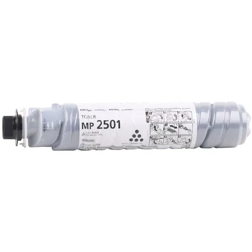 Κασέτα τόνερ για RICOH AFICIO MP2001/MP2501 - Τύπος MP2501E - Μαύρο - PN 841769 / 841991 / 842009 / 842341 - 1