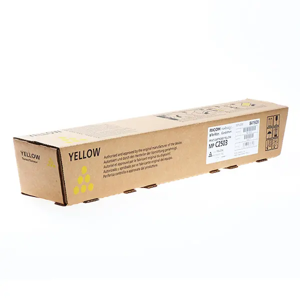 Κασέτα τόνερ για RICOH AFICIO MP C2003/C2503 - Τύπος MPC2503 - Κίτρινο - PN 841929