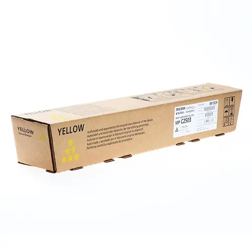 Κασέτα τόνερ για RICOH AFICIO MP C2003/C2503 - Τύπος MPC2503 - Κίτρινο - PN 841929 - 1
