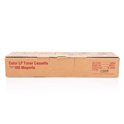 Κασέτα τόνερ για RICOH AFICIO CL 3500N/DN - Τύπος 165 - Ματζέντα - Υψηλής χωρητικότητας - PN 402446 - 1