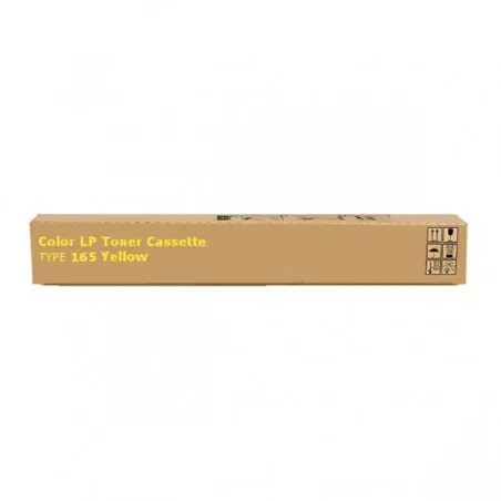 Cartuș toner pentru RICOH AFICIO CL 3500N/DN - Tip 165 - Galben - Capacitate mare - PN 402447 - 1