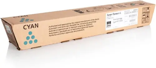 Cartuș toner pentru RICOH MP C2000/C2500/C3000E - Cyan - PN 884949 / 842033 / 888675 / 888643 / 884953 - 1