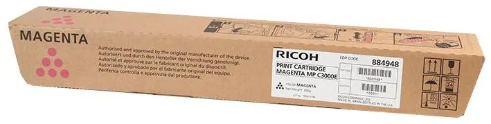 TОНЕР КАСЕТА ЗА RICOH MP C2000/C2500/C3000E - Magenta - PN 884948 / 842032 / 884952 / 888674 / 888642
